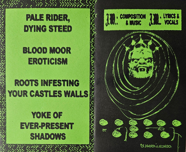 Artwork for the BEGTSE tape released by Fallow Field and Födweg