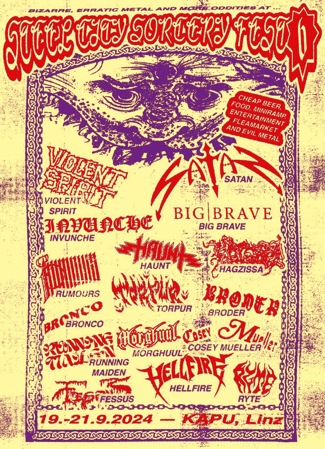 SCS Festival Poster 2024