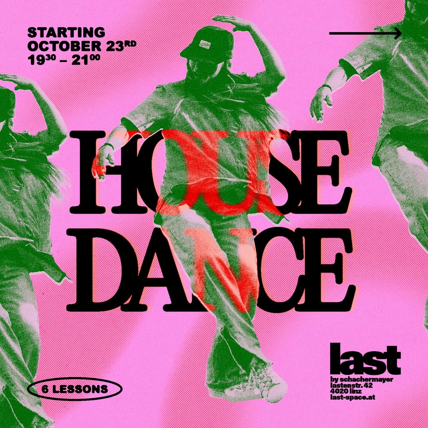 Post for a Dance Workshop