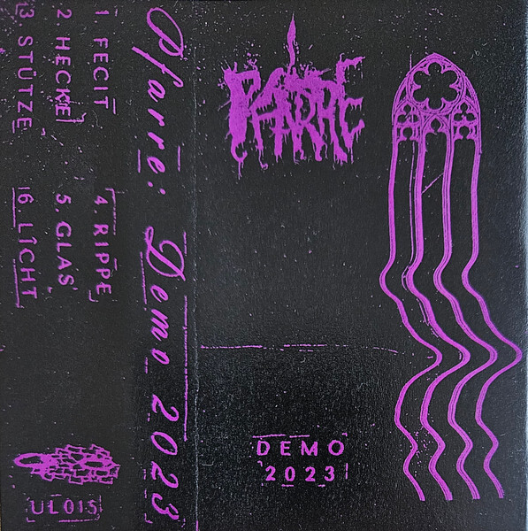 Artwork for a Tape