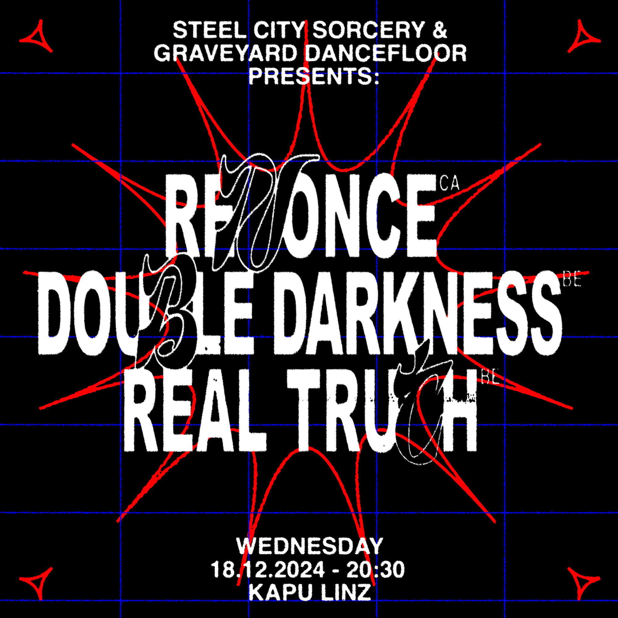 Artwork Steel City Sorcery Concert