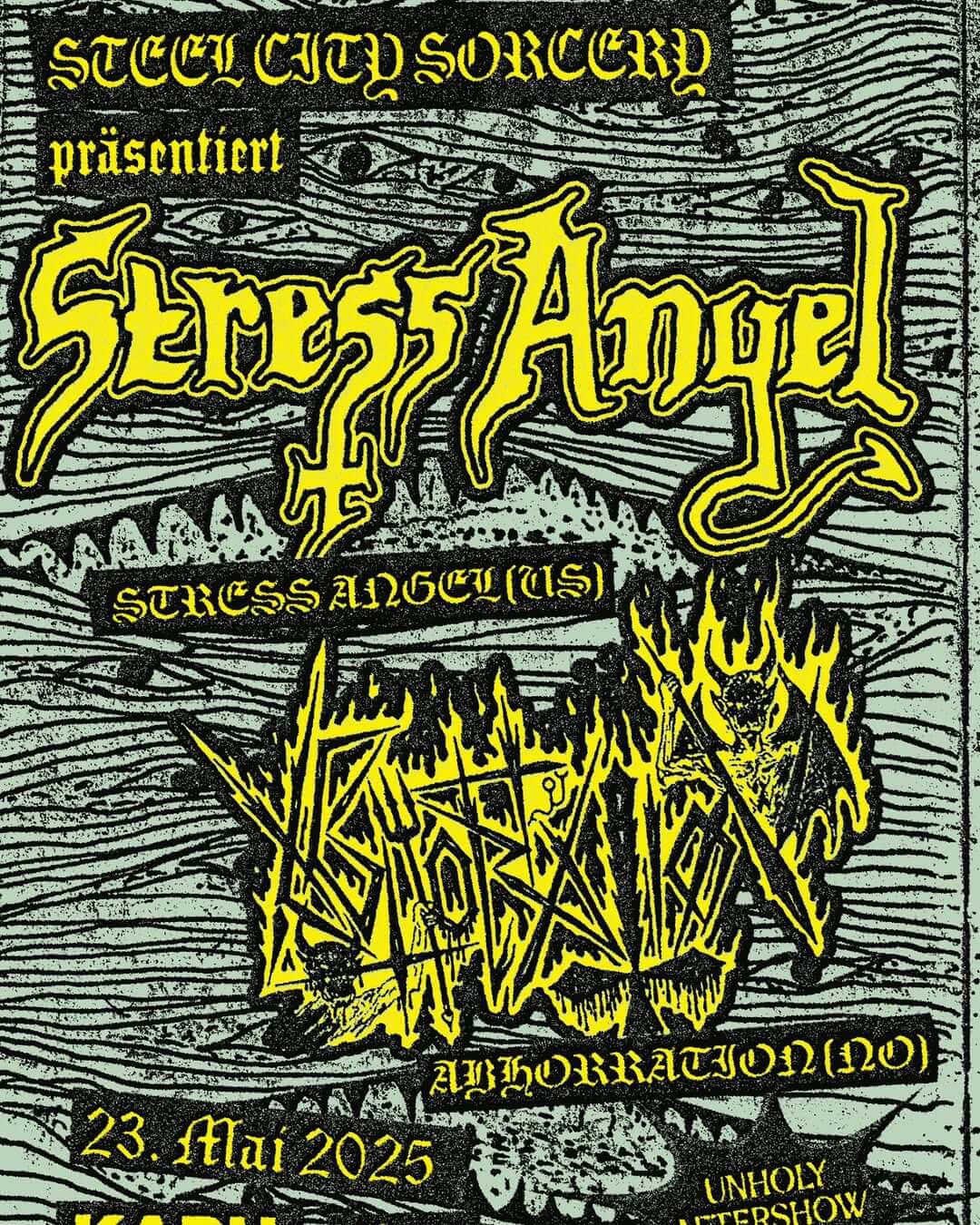 Artwork Steel City Sorcery Concert