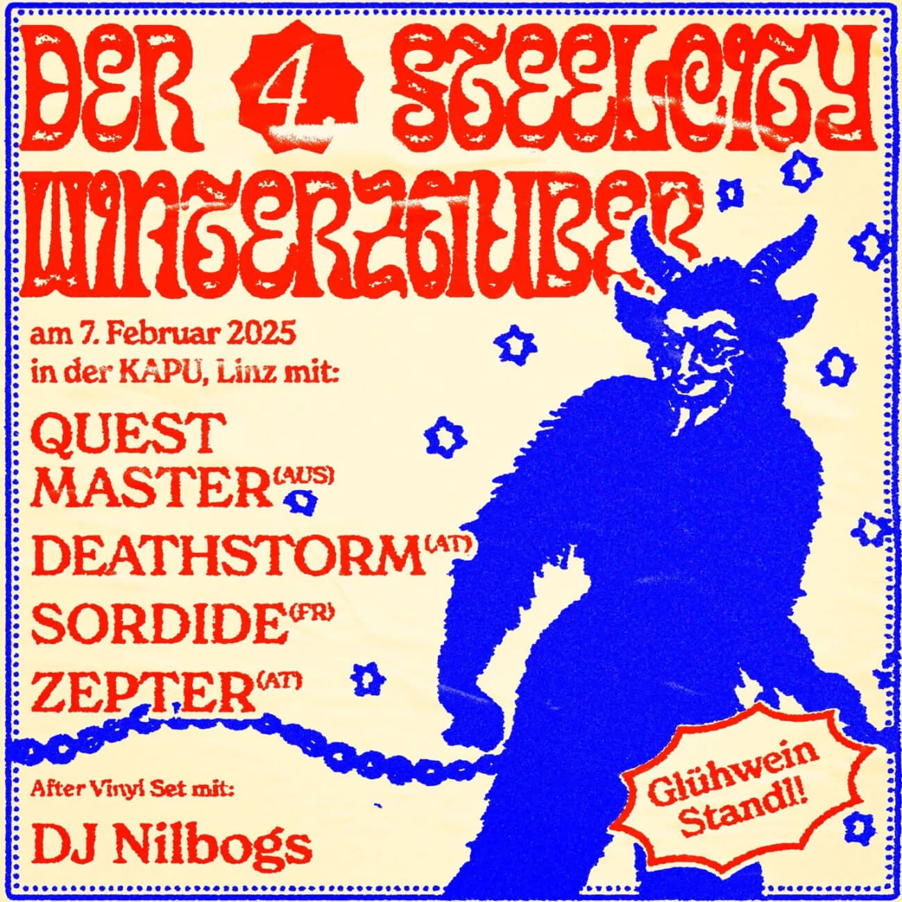 Artwork Steel City Sorcery Concert